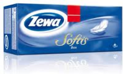 Zewa 10x15 Tissues Softis Classic 4 Sheets 10 packs