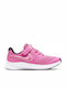 Stern Läufer Star Runner 2 Kinder Sportschuhe Laufen mit Bügel- und Schleifenverschluss Pink Glow / Photon Dust / Black / White