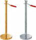 Rnt Κολωνάκι Δαπέδου BP-209SS Inox Inox 95cm 3205