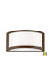 Viokef Limnos Wall-Mounted Outdoor Ceiling Light E27 IP54 25x12εκ.