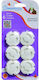 Dreambaby Outlet Cover Protectors made of Plastic in White Color 6pcs