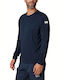 Tech Crew Athletic T-shirt Blue