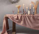 Nef-Nef Homeware Τραπεζομάντηλο Cotton-Linen English Rose 150x250εκ.