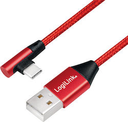 LogiLink USB 2.0 USB-C male - USB-A 1m (CU0146) LogiLink USB 2.0 USB-C male - USB-A 1m (CU0146)