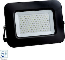 Optonica Waterproof LED Floodlight 100W Natural White 4500K IP65