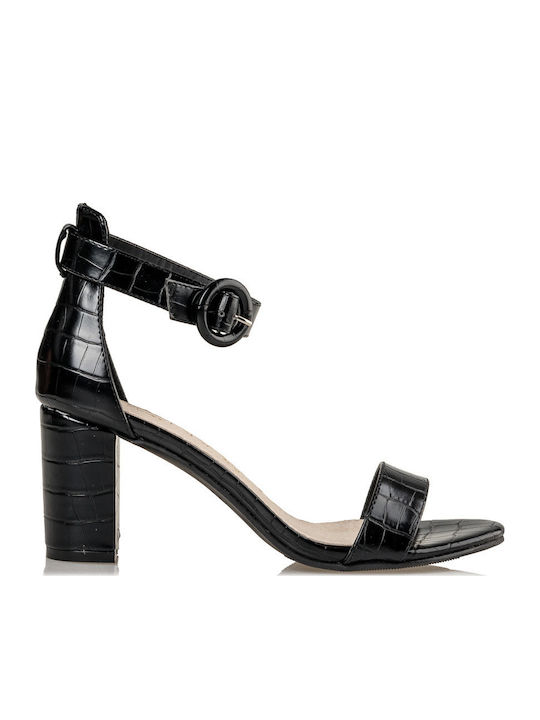 Envie Shoes Sandalen Schwarz