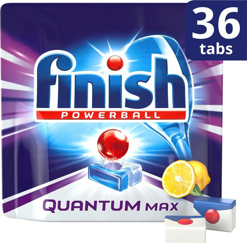 Finish Quantum Max Lemon 36 κάψουλες Skroutz.gr