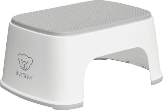 BabyBjorn Single Kids Step Stool Step Stool White