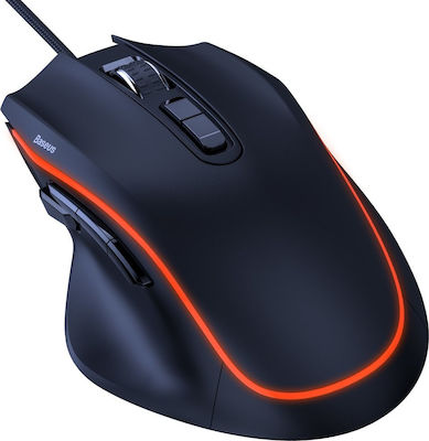 Baseus Gamo Gaming Mouse 6400 DPI Black