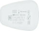 3M Particle Filters P2R Mask Prefilter