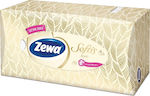 Zewa 80 Tissues Softis Style Box 4 Sheets