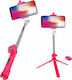 Lamtech Tripod Selfie Stick Bluetooth Pink Lam0...