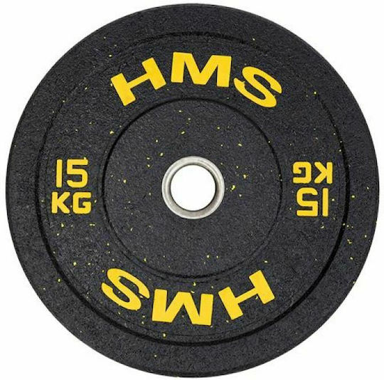 HMS Δίσκος Ολυμπιακού Τύπου Λαστιχένιος 1 x 15kg Φ50mm