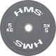 HMS Set of Plates Olympic Type Rubber 1 x 5kg Φ50mm