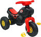 Pilsan Eagle Kids Tricycle for 3+ Years Black