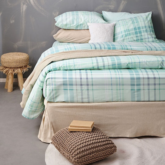 Palamaiki Sheet Sets Single 175x270cm. Sc408 Light Blue 3pcs