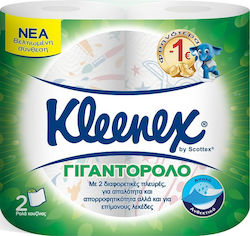 Kleenex Paper Towel 2x2 Roll 2-Ply 310gr