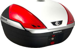 Coocase V50 Reflex Motorcycle Top Case 50lt White