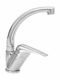 Viospiral Elit Mixing Tall Sink Faucet Silver