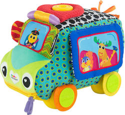 Lamaze Vehicle Freddie's Activity Bus made of Fabric with Sounds for 18++ Months