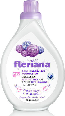 Fleriana Condensed Fabric Softener Φρεσκάδας 48 Measuring Cups