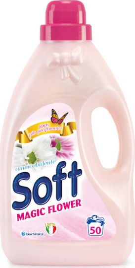 Soft Condensed Fabric Softener Magic Flower 50 Measuring Cups