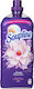 Soupline Condensed Fabric Softener Aroma Freshness Μανόλια & Λεβάντα 56 Measuring Cups