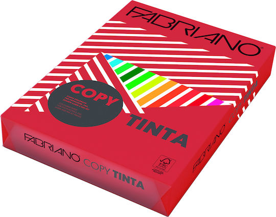 Fabriano Copy Tinta Printing Paper A4 160gr/m² 250 sheets Rosso