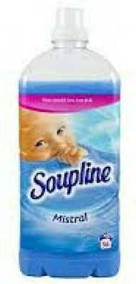 Soupline Condensed Fabric Softener Classic Mistral 56 Measuring Cups