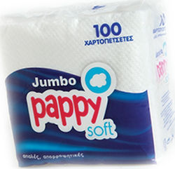 Pappy Soft Jumbo 100 Салфетки