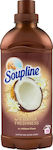 Soupline Condensed Fabric Softener Coconut & White Flowers 28 Measuring Cups