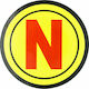 Stickers 16 x 16cm for Car Windshield in Yellow Color 1pcs
