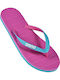 Eddy Frauen Flip Flops in Türkis Farbe