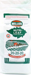 Miller Chemical Nutri Leaf Κρυσταλλικό Λίπασμα Αζώτου, Φωσφόρου, Καλίου 11.35kg
