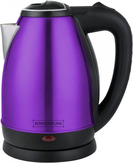 Royalty Line Kettle 1.7lt 1500W Purple