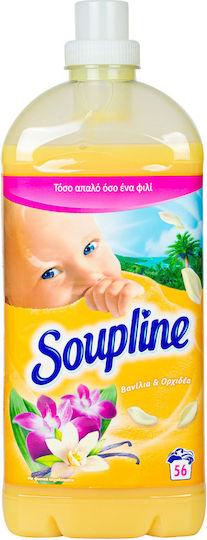 Soupline Weichspüler Aroma Freshness mit Duft Vanilla & Orchid 1x1300ml