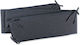Bemini Crib Bumper Панта Класическа Вътрешен Черен 20x180см