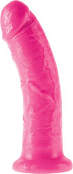 Dillio Ρεαλιστικό Dildo Φούξια 20cm Dillio Ρεαλιστικό Dildo Φούξια 20cm