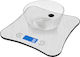 Omega PNKS18 Digitale Küchenwaage bis 5kg Weiße