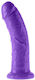 Dillio Dillio Glass Dildo With Suction Cup Purp...