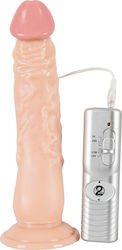 You2Toys Lover European Vibrator Realistic Vibrator 23cm 05835530000 Carne