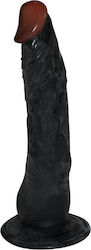 You2Toys African Lover Realistisches Dildo Mit Saugnapf Schwarz 23cm