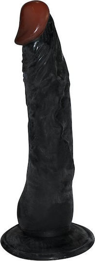 You2Toys African Lover Realistisches Dildo Mit Saugnapf Schwarz 23cm