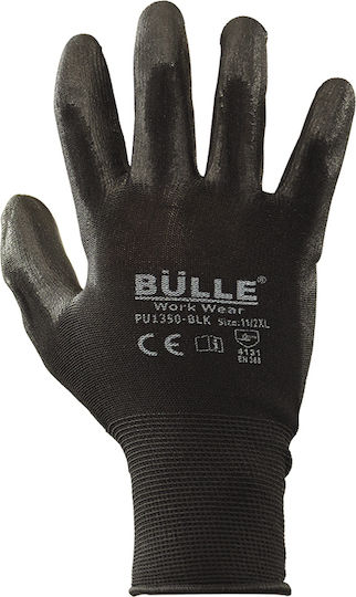 Bulle Safety Glofe Polyurethane Black