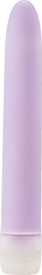 Doc Johnson Velvet Touch Vibes Κλασικός Δονητής 18cm Lavender