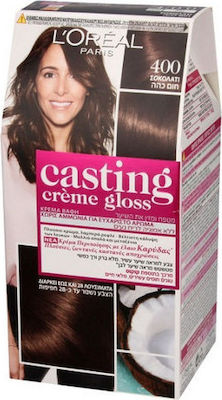 L'Oreal Paris Casting Creme Gloss 400 Chocolate 48ml