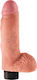 Pipedream King Cock Vibrating Cock With Balls Realistic Vibrator 18cm PD5406-21 Flesh