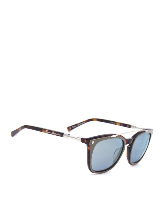 Tonino Lamborghini Sunglasses with Brown Frame TL575 52