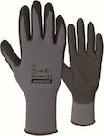 Benman Good Grip Safety Glofe Nitrile Electrician Gray