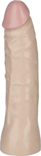 Vac U Lock The Naturals Thin Dong Ρεαλιστικό Dildo Flesh 18cm